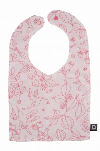 ポケットガーゼビブ　ハミングバード