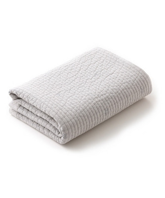 イブル・キルティングマット　M/フェザーグレー