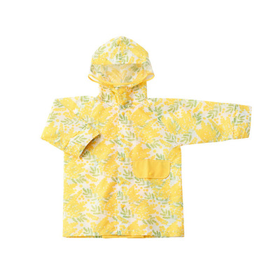 レインコート　110/ミモザ/イエロー