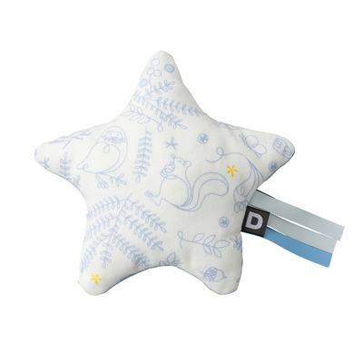 ガーゼスターラトル　モリノナカマ/ブルー