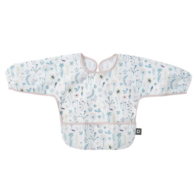 長袖お食事ビブ　ノバナ