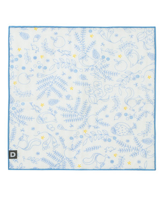 ガーゼハンカチ　モリノナカマ