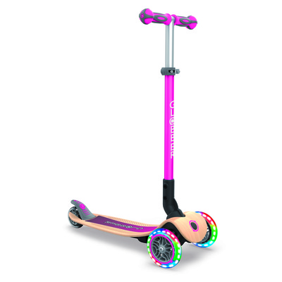 プリモ/フォールダブル/ウッド/ライト　ピンク