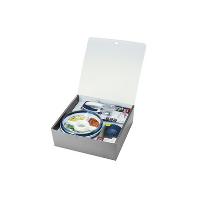 じぶんで食べるセット ネイビー