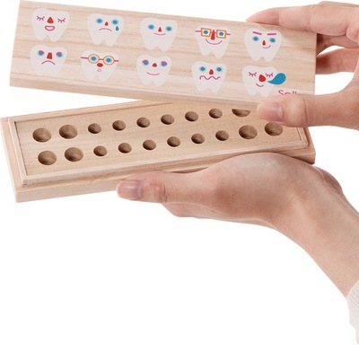 桐箱乳歯ケース・たまて歯庫