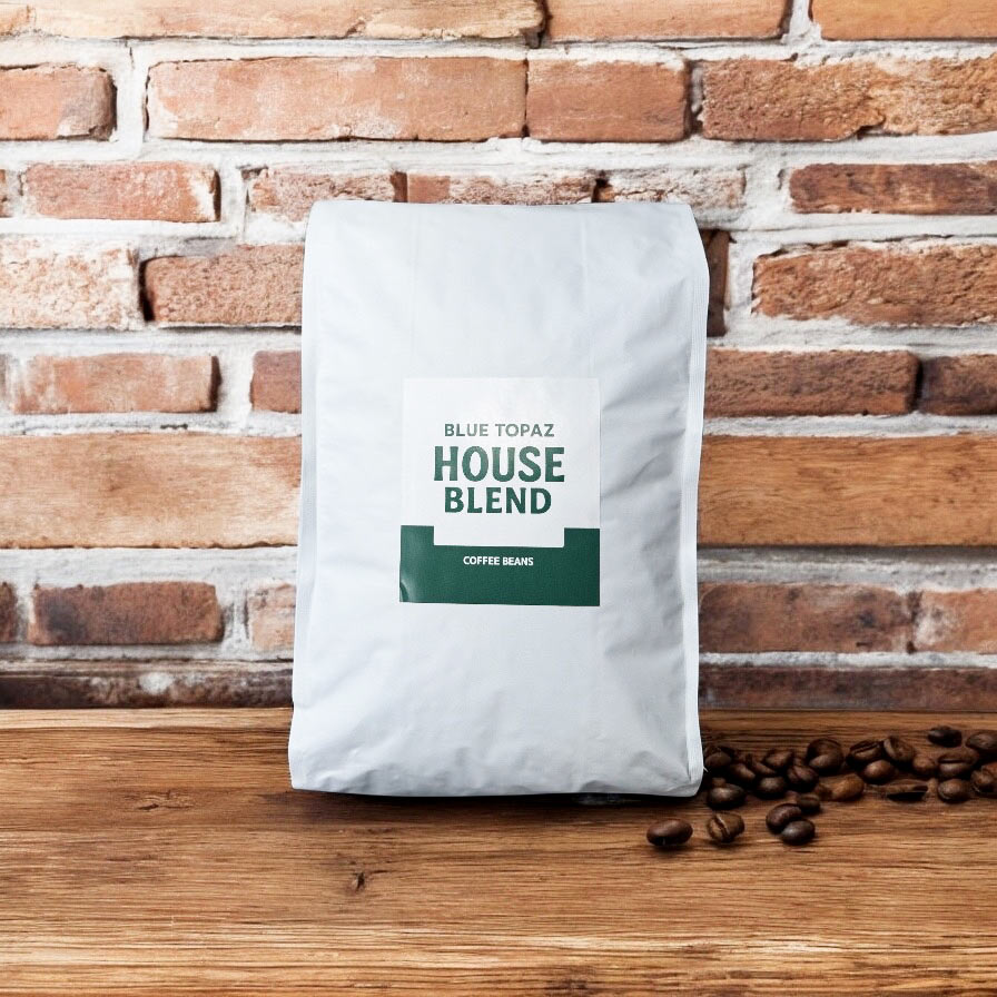 BLUE TOPAZ HOUSE BLEND コーヒー豆 ブルートパーズ