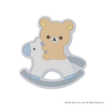 歯がため/リラックマ/ブルー