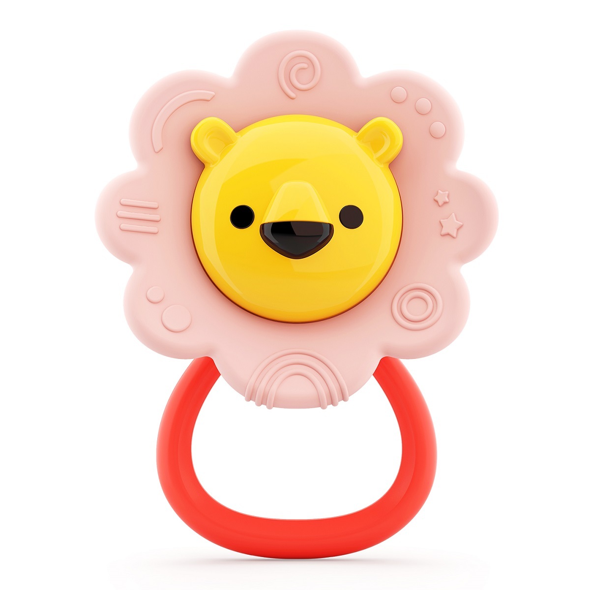 3カ月からのにぎりんぐ/らいおん歯がため