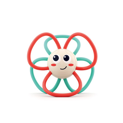 3カ月からのにぎりんぐ/おはなのがらがら