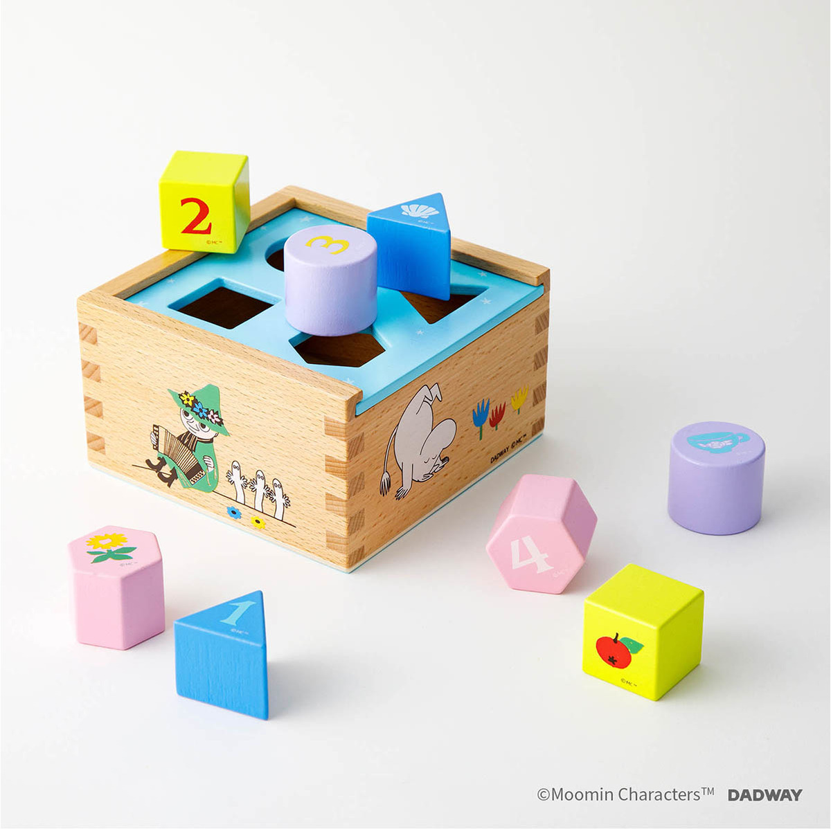 型はめつみ木/ムーミン